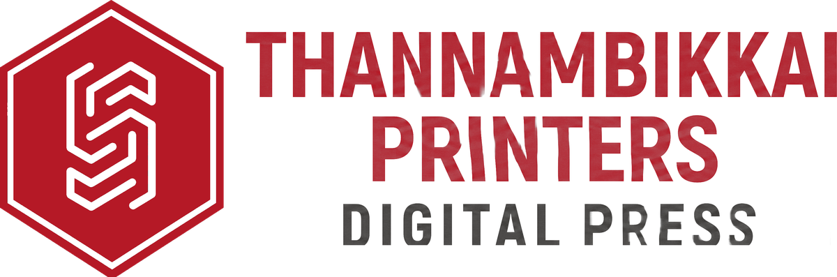 Thannambikkai Printers — Digital Press